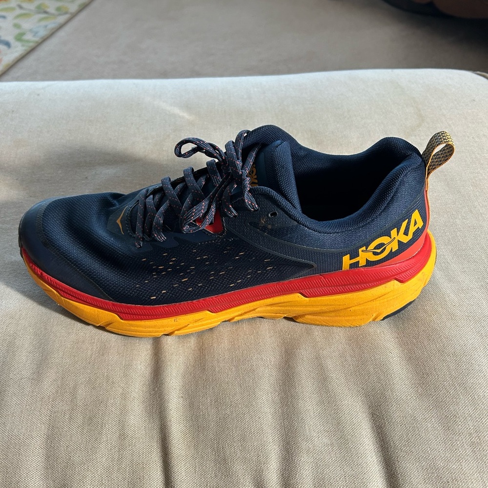 Hoka Men's Blue Clifton 9 men’s Running Shoes size 12.5 - Picture 3 of 8